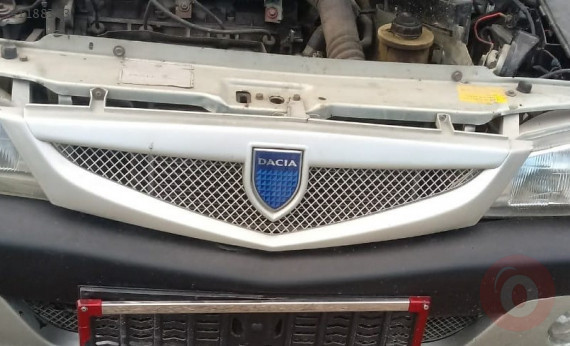 dacia solenza 1.4 mpi çıkma ön panjur