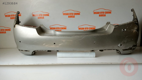 Peugeot 508 arka tampon orijinal Çıkma gri