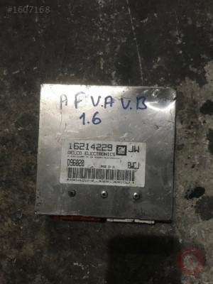 OPEL ASTRA F VECTRA 1.6 BENZİNLİ MOTOR BEYNİ 16214239 JW