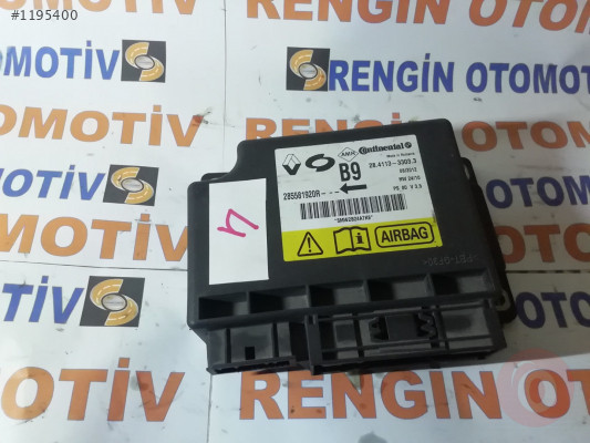 RENAULT MEGANE-FLUENCE AİRBAG BEYNİ 285581920R  28.4113-3303.3