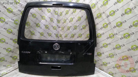 VOLKSWAGEN CADDY 2008 2015 BAGAJ KAPAĞI 2K0827025