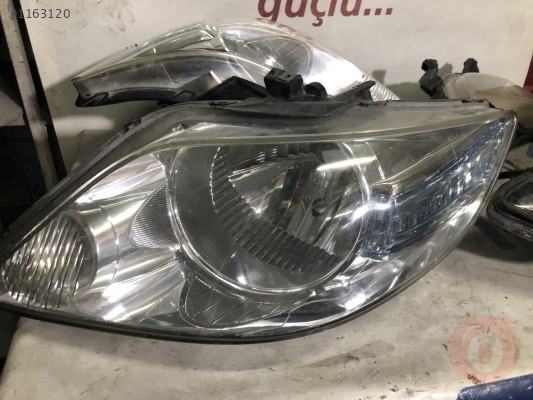 Honda cıty sol far çıkma orjinal
