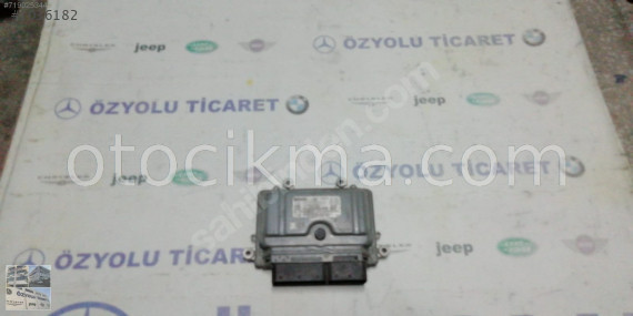 Mercedes w169 a serisi a180 cdı motor beyni A6401501491