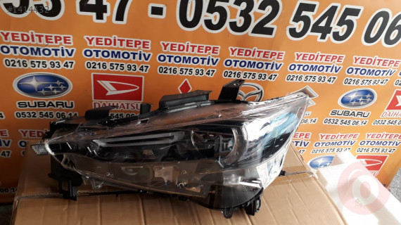 mazda cx5 cx-5 far led sol 2017 sonrası