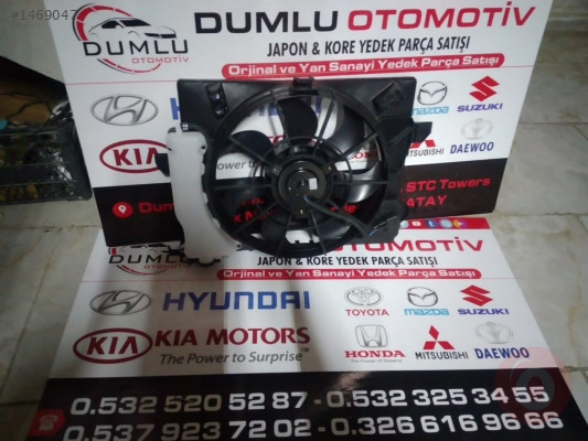 HYUNDAİ-ACCENT BLUE RADYATOR FANI ACCENT BLUE 11-1,4 BENZ KL