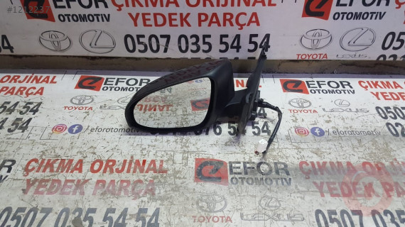 TOYOTA YARİS SOL AYNA ORJİNAL ÇIKMA YEDEK PARÇA 2017-2019