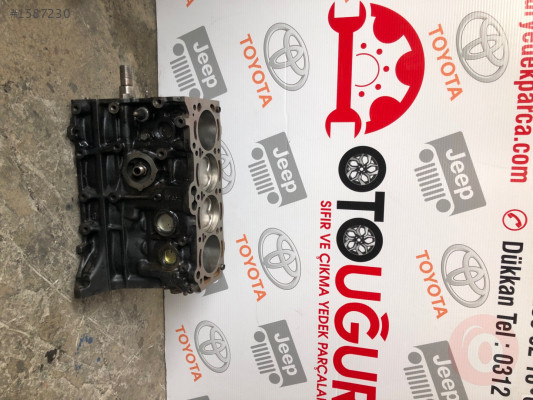 1990-1995 COROLLA YARIM MOTOR