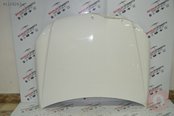 MERCEDES C SERİSİ W204 A204 C180 MAKYAJLI ÖN MOTOR KAPUTU