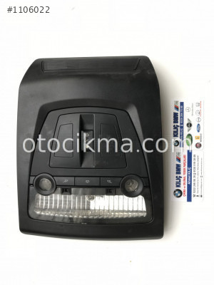 BMW F10 520 525 530 ÇIKMA ORJİNAL TAVAN LAMBASI
