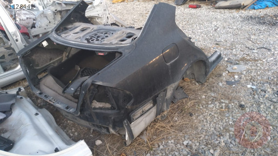 mercedes 211 kasa komple kesme arka