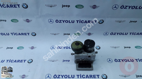 MERCEDES E SERİSİ W211 SBC BEYNİ