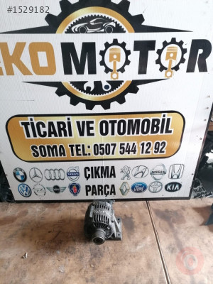 Volvo XC-90 şarj dinamosu çıkma