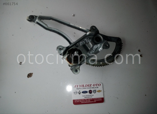 OPEL ASTRA G SOL ARKA CAM KRİKOSU