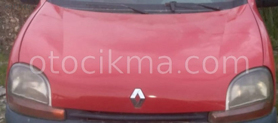 2001 model renault kangoo 1.9 çıkma kaput