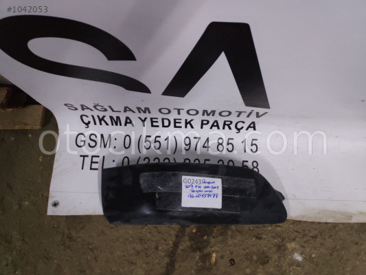 PEUGEOT 307 SW 01-05 TAMPON BANDI OEM; 9640537577