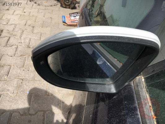 Volkswagen golf 7 sol ayna  çıkma parçalar