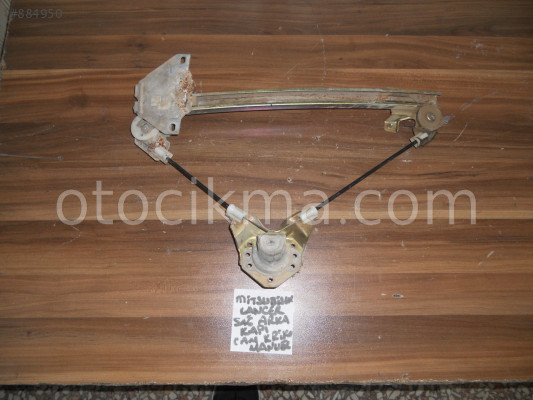 MİTSUBİSHİ LANCER SAĞ ARKA KAPI CAM KRİKOSU MANUEL 1990MODEL