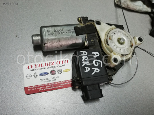OPEL ASTRA G SAĞ ARKA CAM MOTORU 0130821752