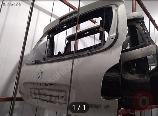 PEUGEOT 206 BAGAJ ÇIKMA ORJ.