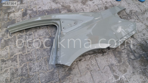 çıkma hyundai accent blue arka çamurluk