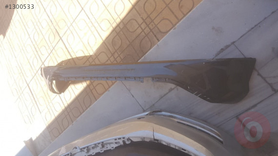 audi q2 arka tampon orjinal çıkma parça