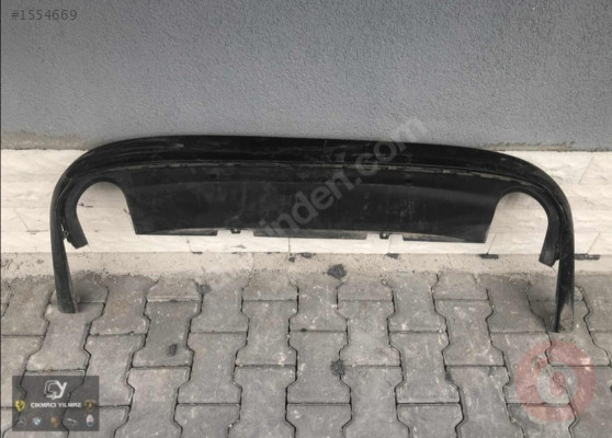Volvo s60 arka tampon alt difüzör 31353703 çıkma yedek parça