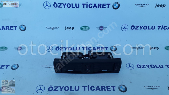 BMW 1 SERİSİ F20 ORTA HAVALANDIRMA