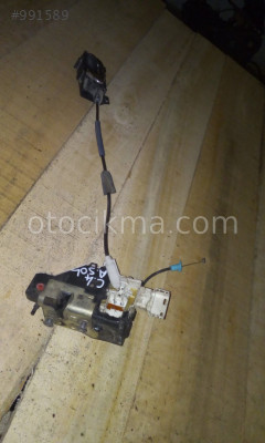 citroen c4 çıkma sol arka kapı kilidi