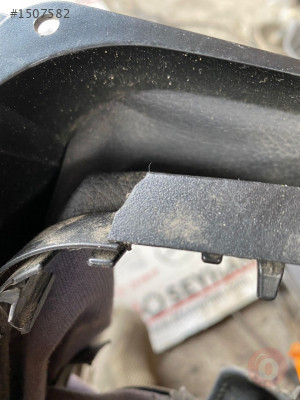 A2046820316 mercedes C180 W204 direksiyon kolonu kaplaması