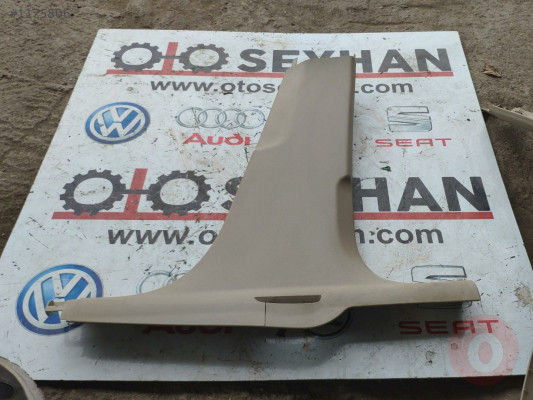 5E0853370 skoda octavia sağ orta direk kaplaması