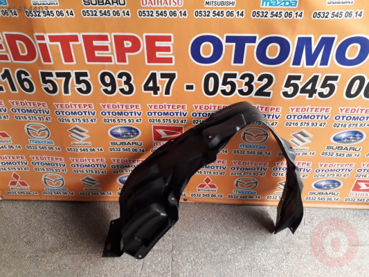 mitssubishi asx davlumbaz çamıurluk