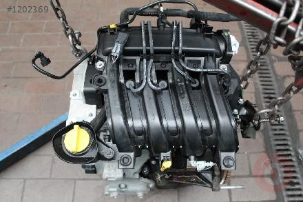 RENAULT CLİO 2 14-16 1.5 K9K DCİ HB KOMPLE MOTOR 8201535506