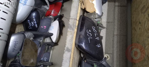 2018-2020 Golf Ayna  Sağ-Sol Orjinal Çıkma