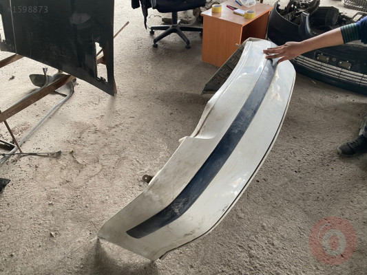 VOLKSWAGEN PASSAT ARKA TAMPON ORJİNAK ÇIKMA 1997-2003 MODEL