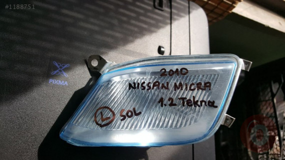 2008-2011 MİCRA SOL SİNYAL NİSSAN ORJİNAL ÇIKMA PARÇA
