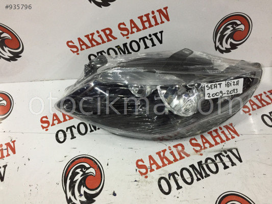 seat ibiza ön sol far çıkma