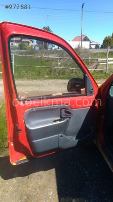 2003 model renault kangoo 1.9 çıkma sol ön dolu kapı