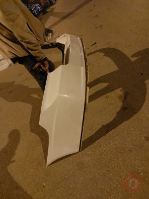 Volvo s80 arka tampon beyaz