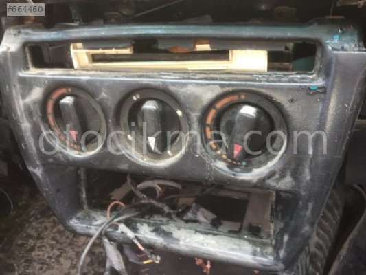 MERCEDES 190 KALORİFER KUMANDA PANELİ
