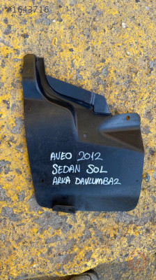 CHEVROLET AVEO 2012 SEDAN SOL ARKA DAVLUMBAZ 95458812
