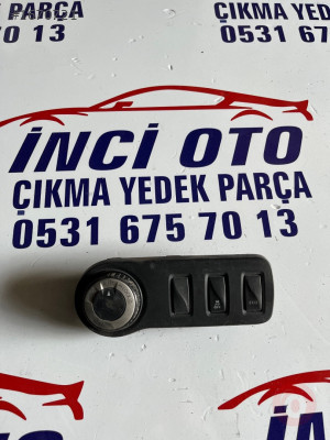 2016 Dacıa Duster 4X4 Kontrol kumandası