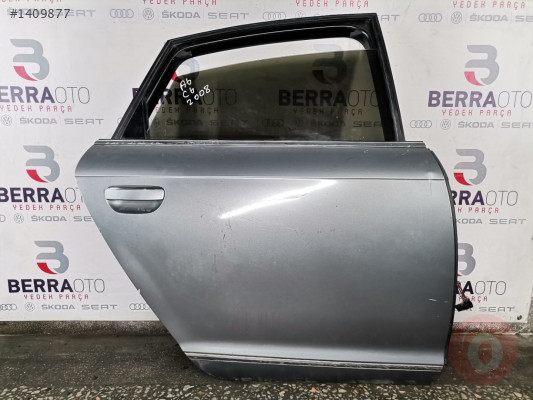 AUDI A6 C6 SAĞ ARKA DOLU KAPI