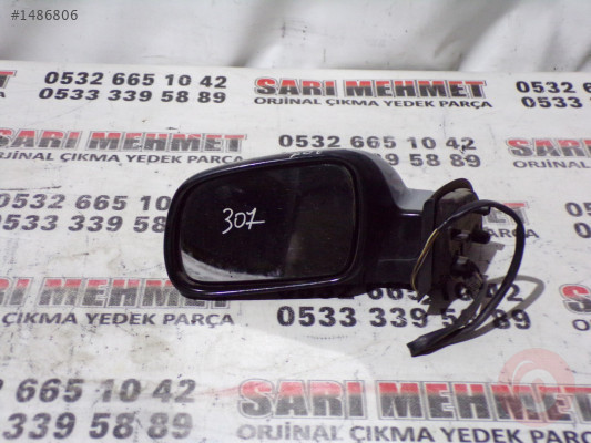 ÇIKMA PEUGEOT 307 SOL AYNA