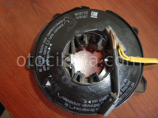 opel vectra b-omega b  airbag sargısı-zemberek 90507512