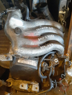 volkswagen bora 2.0 8v apk çıkma motor
