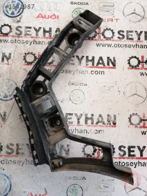 5K6807393C vw golf 6 sol arka tampon braketi