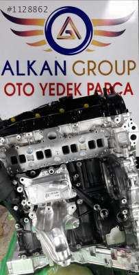 MERCEDES 651924 MOTOR ORJİNAL FATURALI
