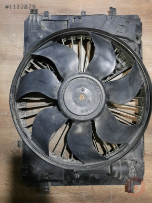 MERCEDES A2045000755 A2045000393 E SERİSİ W212 KOMPLE FAN