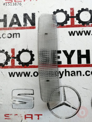 Seat toledo 2012-19 ön tavan lambası camı