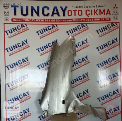 TOYOTA COROLLA SAĞ ÇAMURLUK 2002-2005